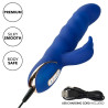 Calexotics - Jack Rabbit Vibrateur Wave Motion Bleu